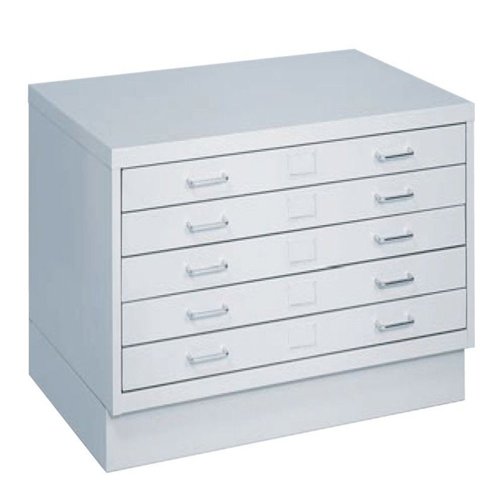 Safco Fácil Closed Base for Medium Flat File. Picture 1