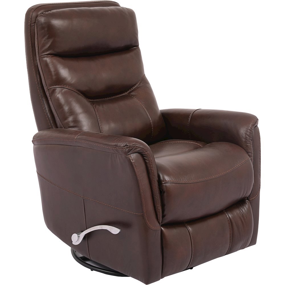 Robust Recliner Nursery Glider  – Elegant Boucle Chairs for Comfort. Picture 1