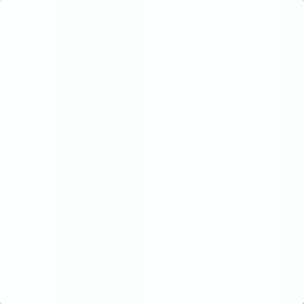 Ghent Harmony Magnetic Glass Whiteboard with Radius Corners, 4'H x 10'W, White. Picture 5