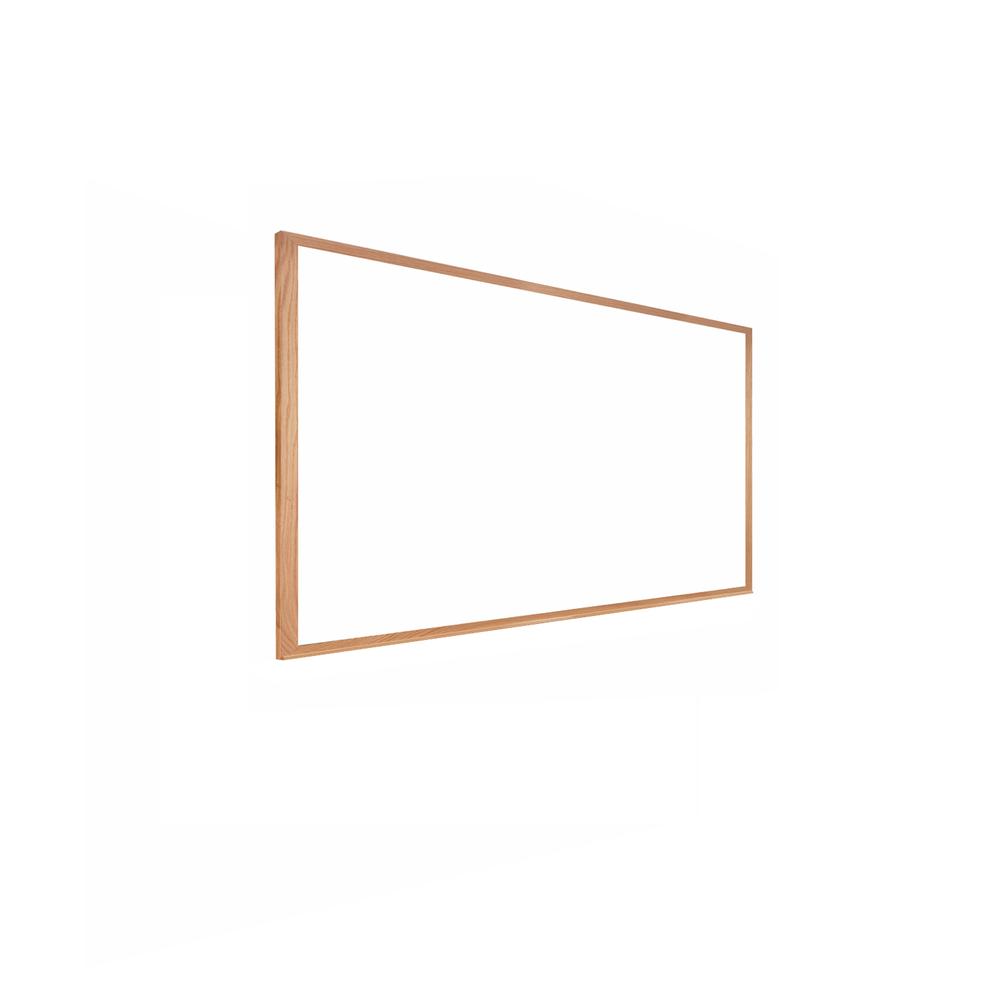 Ghent Non-Magnetic Whiteboard with Wood Frame, 2'H x 3'W. Picture 2