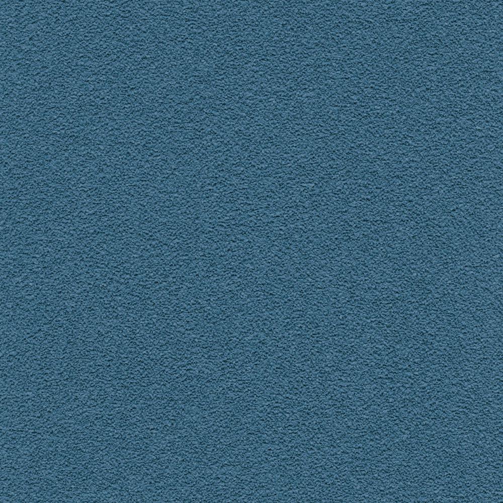 Vinyl Bulletin Board, Satin Aluminum Frame, 4'H x 7' 4"W, Ocean. Picture 2