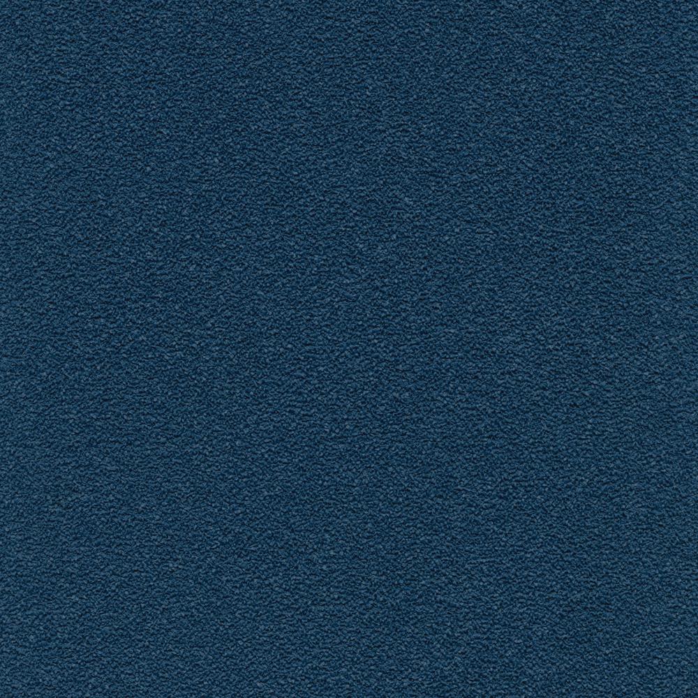 Vinyl Bulletin Board, Satin Aluminum Frame, 4'H x 7' 4"W, Navy. Picture 2