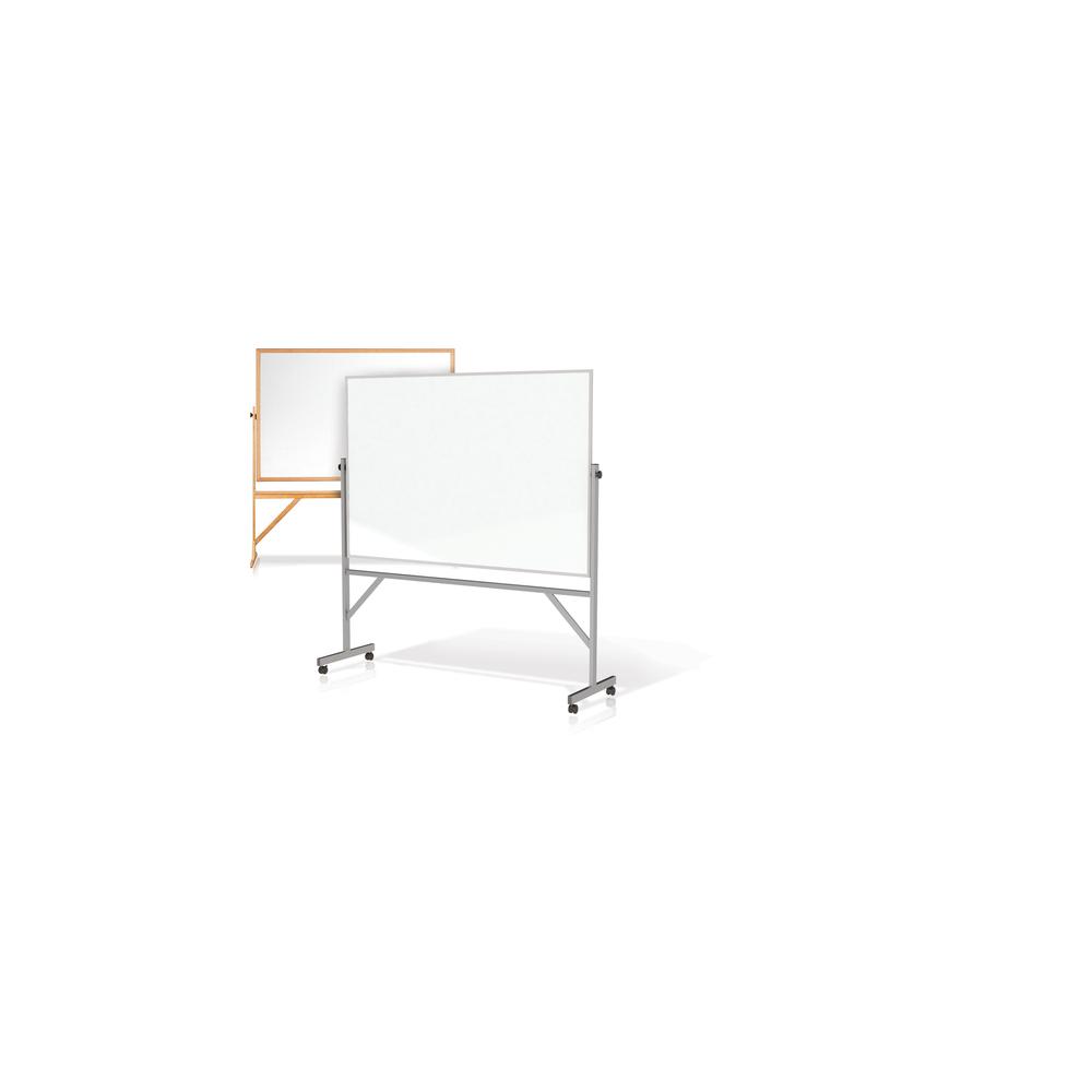 78⅛"x 77¼" Aluminum Frame Reversible Natural Cork/Natural Cork. Picture 2