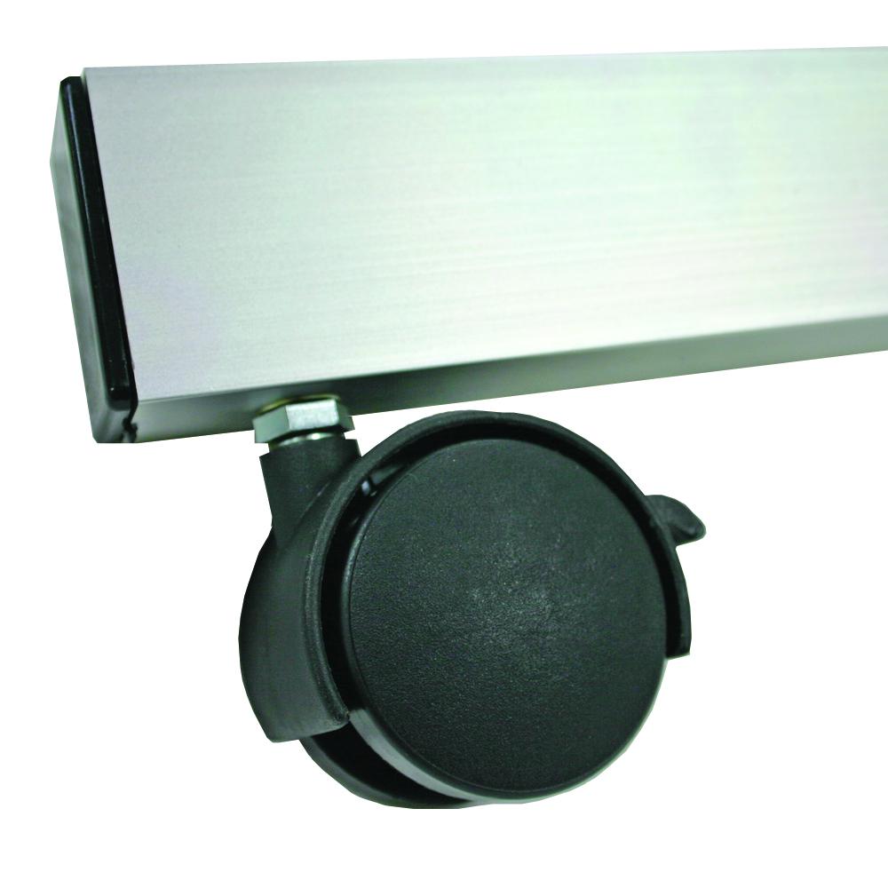 Ghent 78?"x 77¼" Alum Frame Reversible Porcelain Magnetic Whiteboard w/4 Markers & Eraser - Music Staff 2 Sides. Picture 2