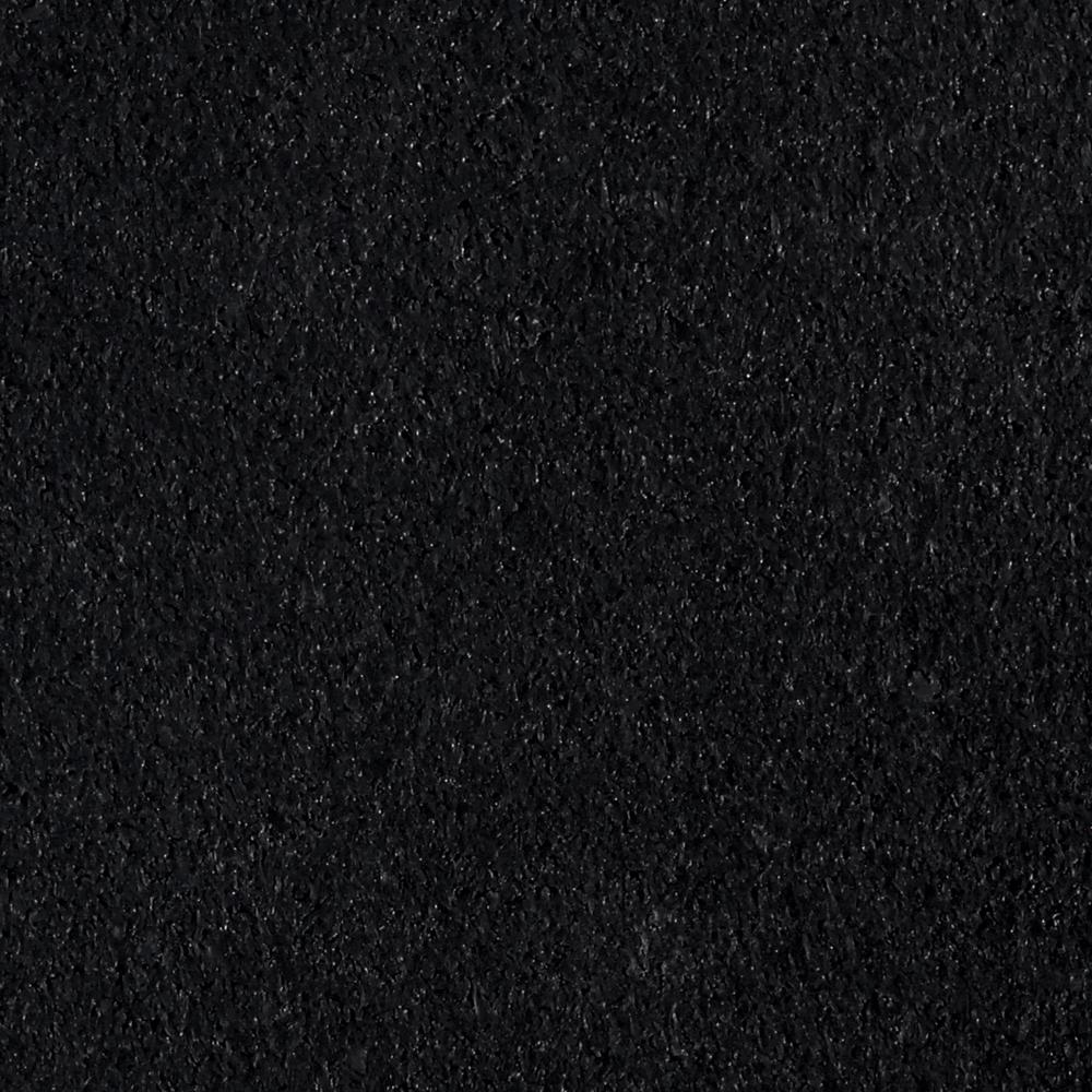 24.0"x36.0" Wood Fr, Oak Finish Recycled Rubber Bulletin Board - Black. Picture 2