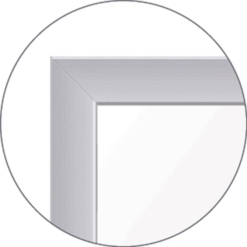 Ghent 2"x2" Grid Magnetic Whiteboard, 3’H x 4’W. Picture 3
