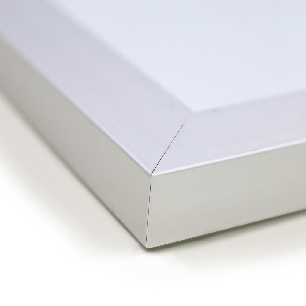 Ghent Magnetic Porcelain Whiteboard with Aluminum Frame, 2'H x 3'W. Picture 5