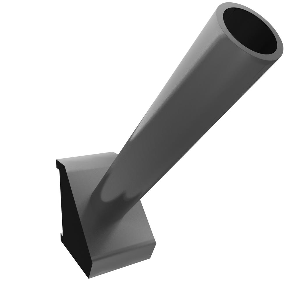 Ghent 1" Maprail Flag Holder. Picture 1