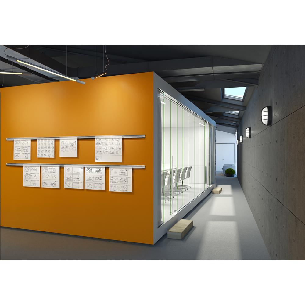 24” Length - Hold-Up Display Rail - 6 Per Carton. Picture 4