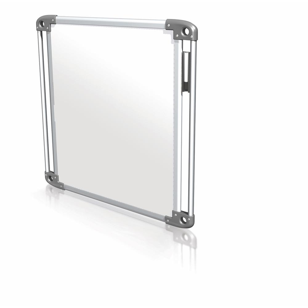 Ghent Nexus Double Sided Portable Whiteboard Tablet, 1 Board, 28"H x 28"W. Picture 1