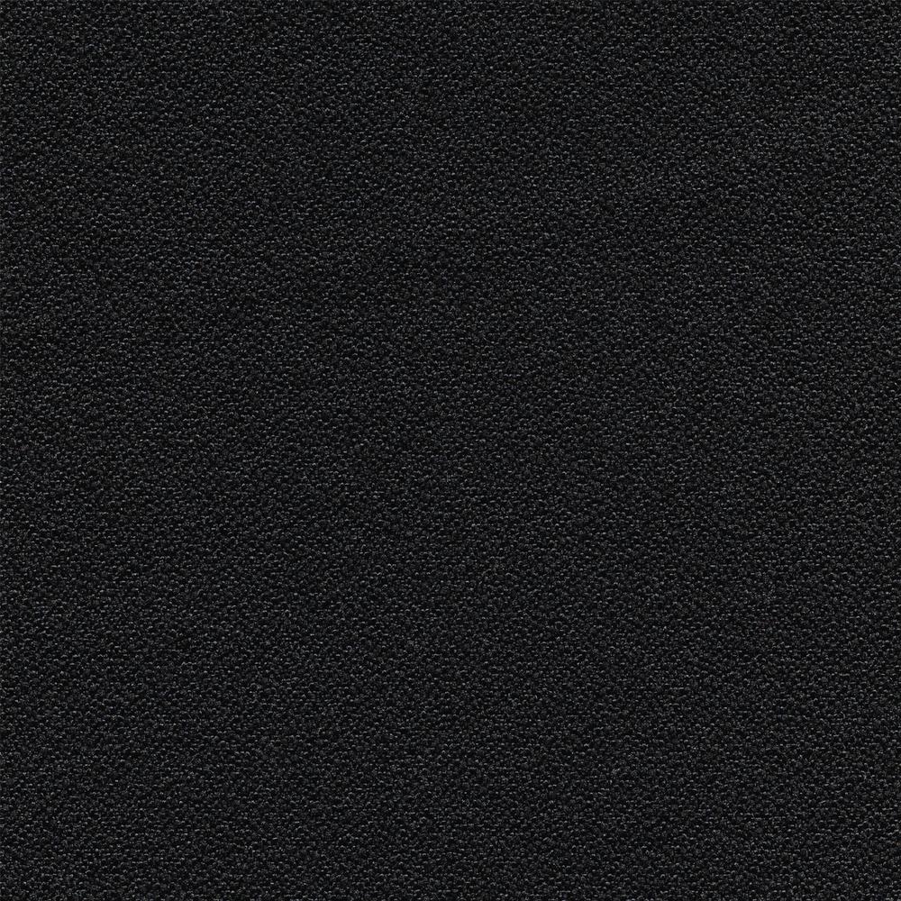 57⅜" x 40⅜" Nexus Jr. Partition - 2-Sided Mobile Porcln Magn WB/ Fabric TB Black. Picture 3