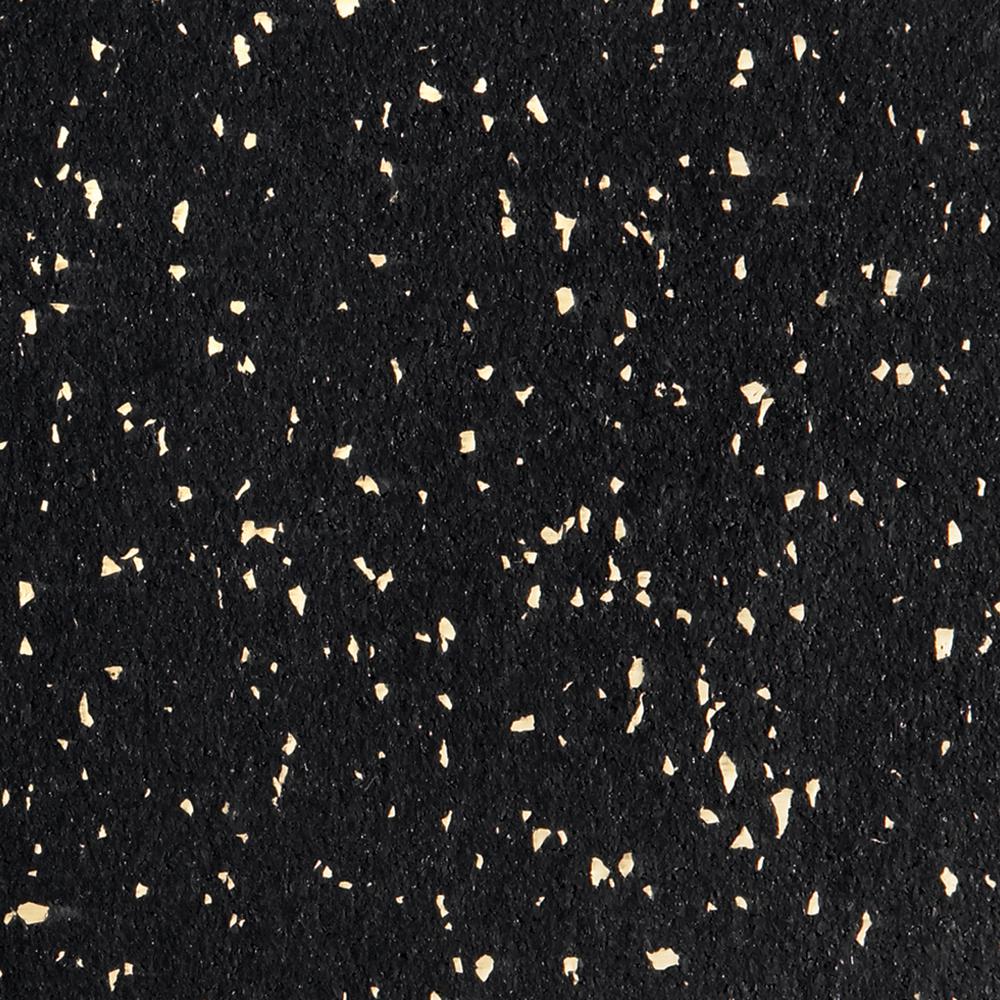 Ghent 3 Door Enclosed Recycled Rubber Bulletin Board with Satin Frame, 3'H x 6'W, Tan Speckled. Picture 5