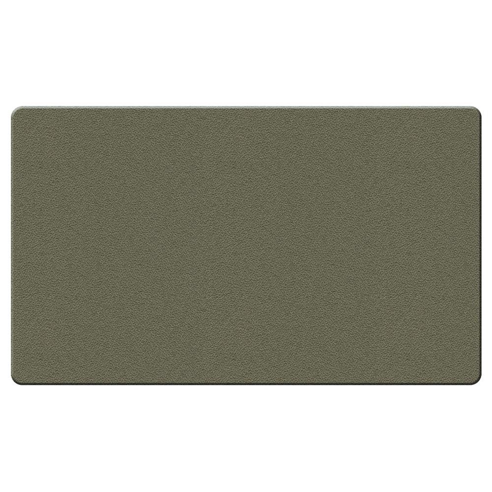Ghent Fabric Wrapped Bulletin Board, 24"H x 36"W, Taupe. Picture 1