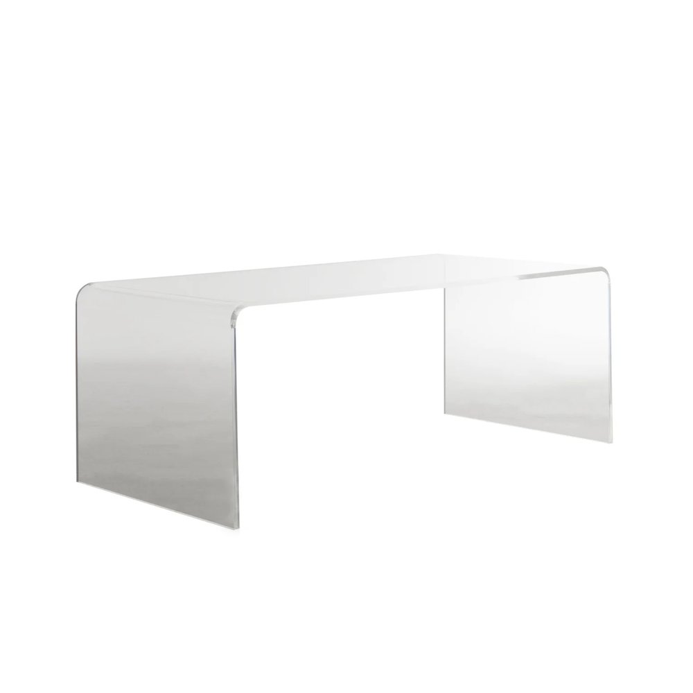 ATKA ACRYLIC COFFEE TABLE. Picture 1