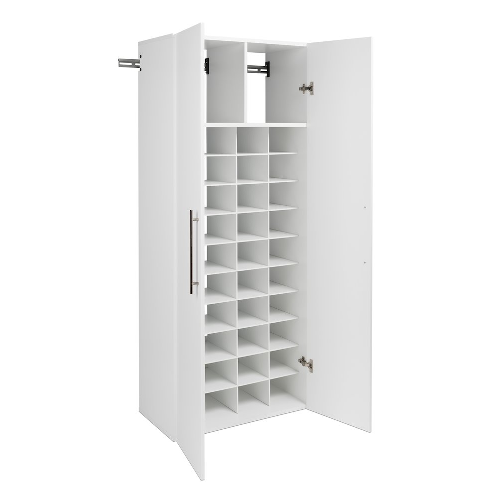 HangUps Shoe Storage, White. Picture 5