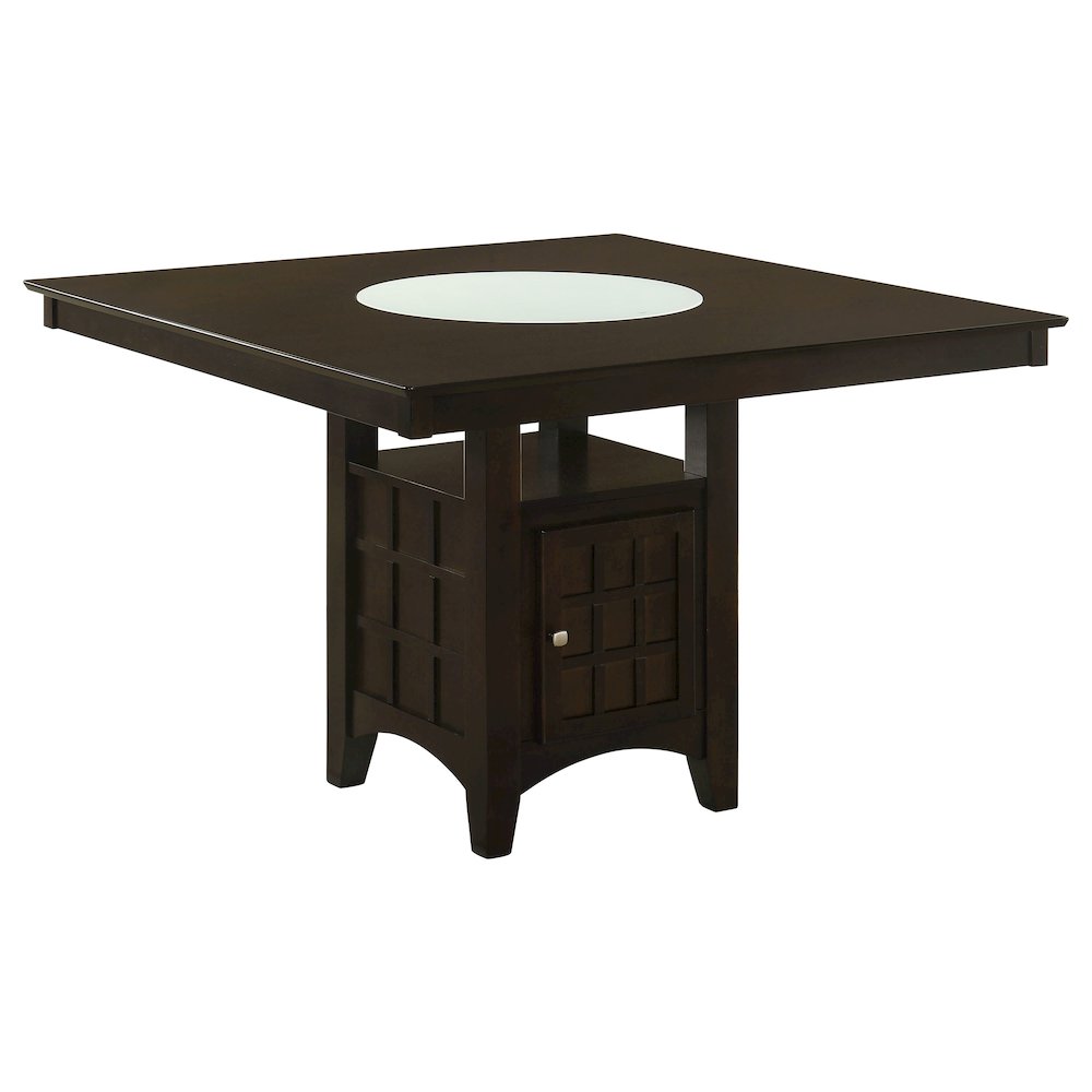 Gabriel 9-piece Square Counter Height Dining Set Cappuccino. Picture 1