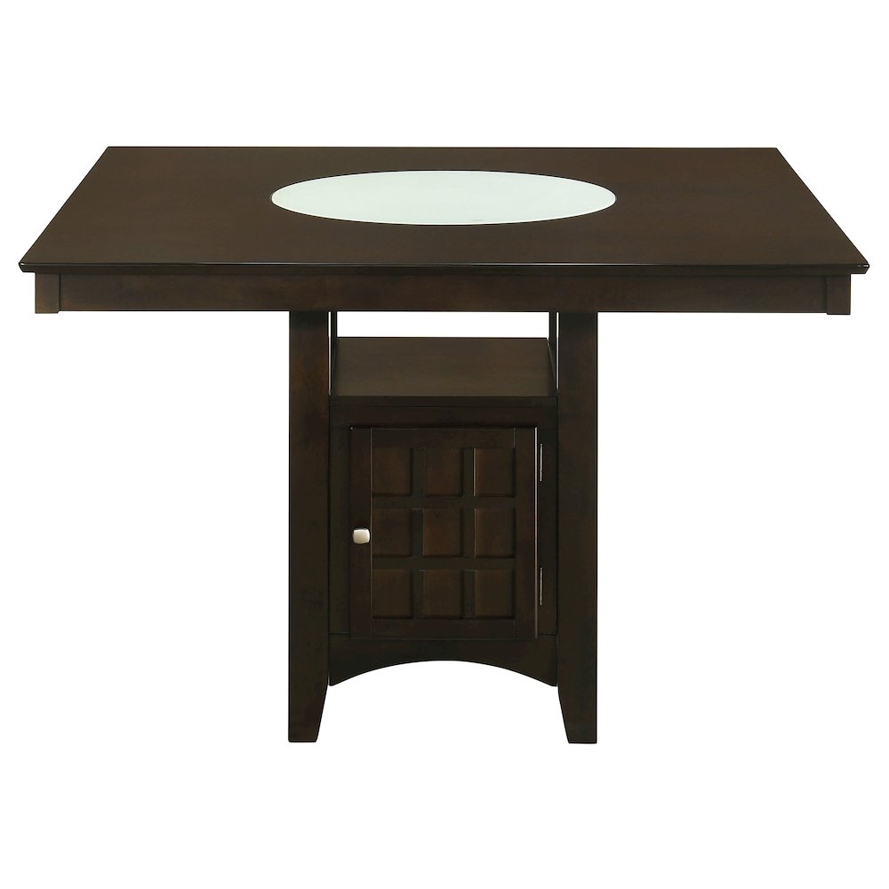 Gabriel 9-piece Square Counter Height Dining Set Cappuccino. Picture 3