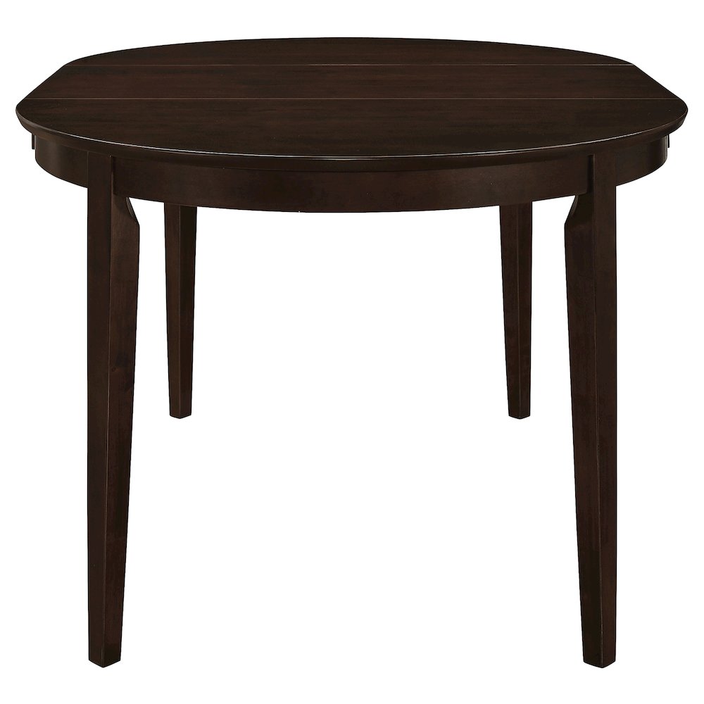 Gabriel 7-piece Extension Leaf Dining Table Set Cappuccino. Picture 5