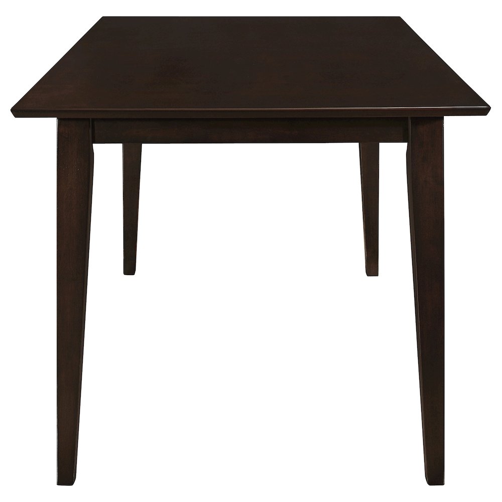 Gabriel 5-piece Rectangular 59-inch Dining Set Cappuccino. Picture 4