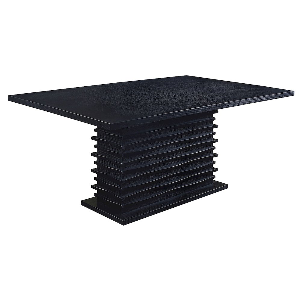 Stanton 5-piece Rectangular Dining Table Set Grey. Picture 2
