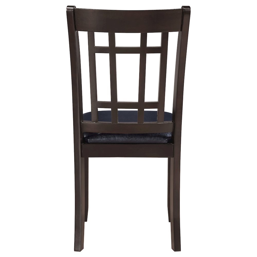Lavon Wood Dining Side Chair Espresso (Set of 2). Picture 8