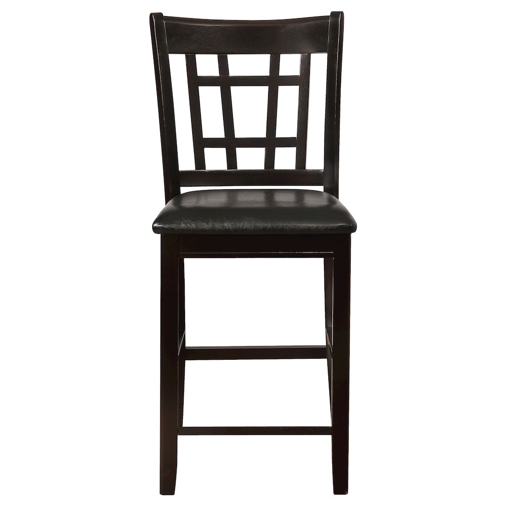 Lavon 5-piece Oval Counter Height Dining Set Espresso. Picture 6