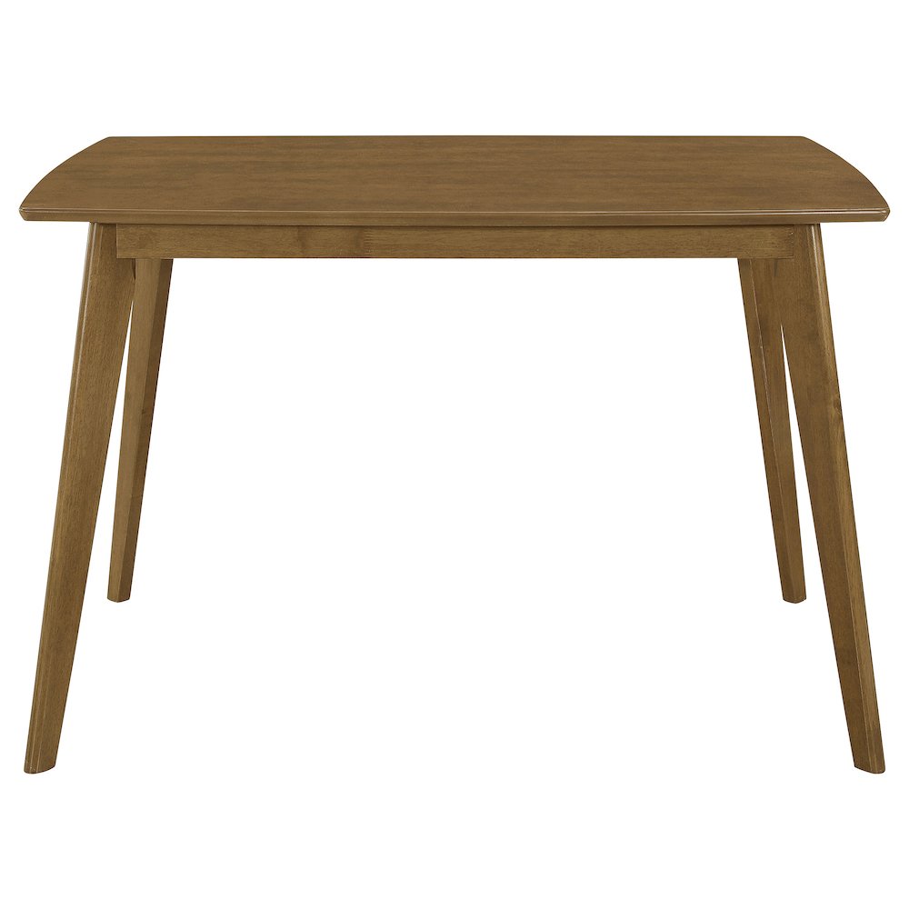 Kersey Rectangular 47-inch Wood Dining Table Chestnut. Picture 3