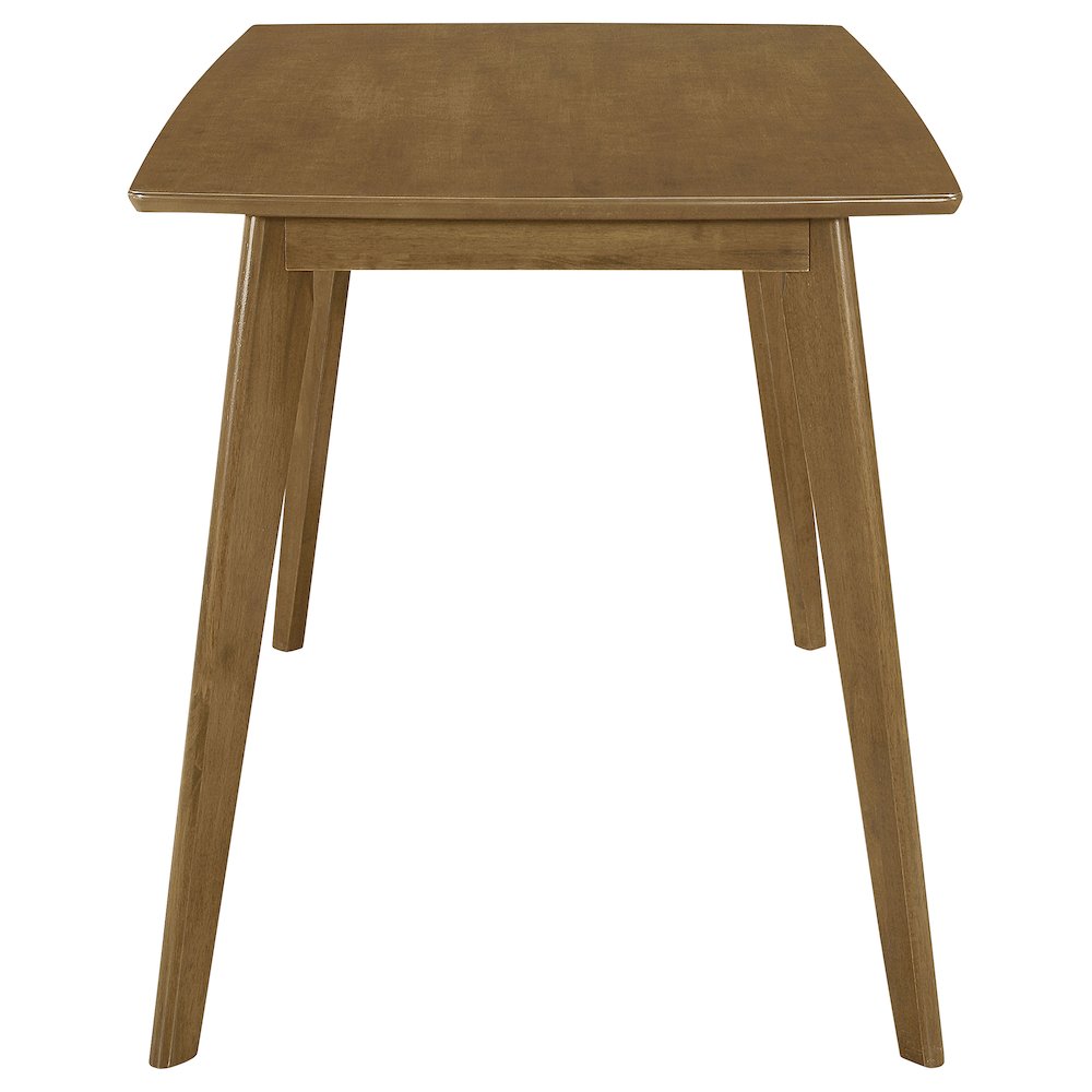 Kersey Rectangular 47-inch Wood Dining Table Chestnut. Picture 4