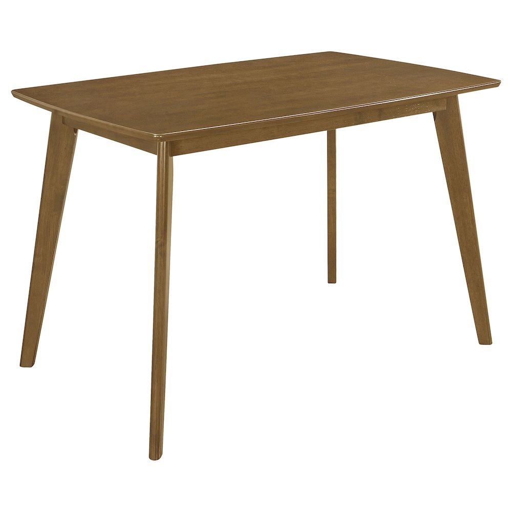 Kersey 5-piece Rectangular Dining Table Set Chestnut. Picture 2