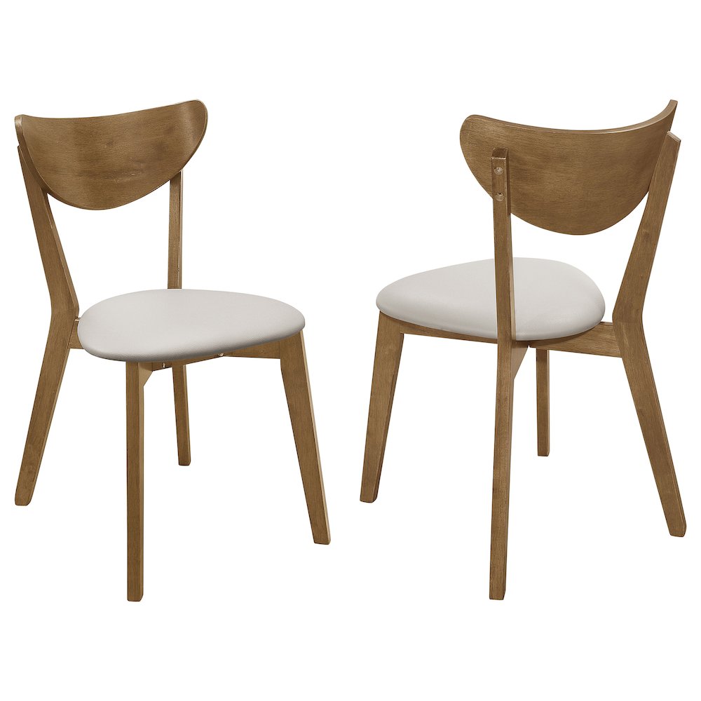 Kersey Wood Dining Side Chair Chestnut (Set of 2). Picture 1