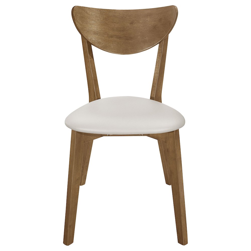Kersey Wood Dining Side Chair Chestnut (Set of 2). Picture 4