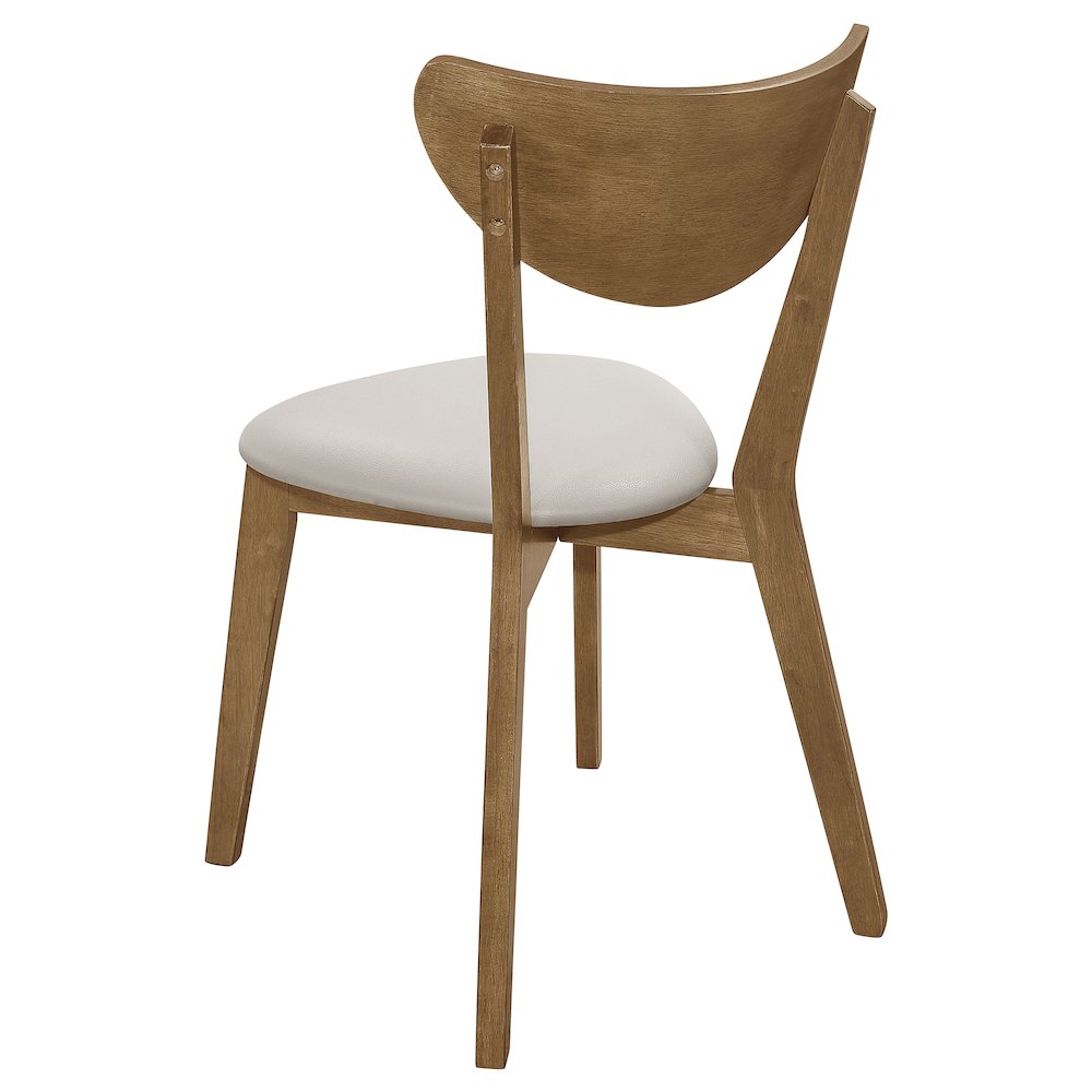 Kersey Wood Dining Side Chair Chestnut (Set of 2). Picture 7