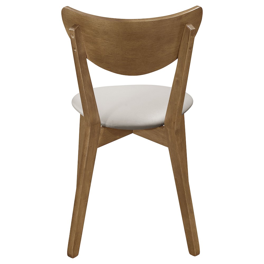 Kersey Wood Dining Side Chair Chestnut (Set of 2). Picture 8