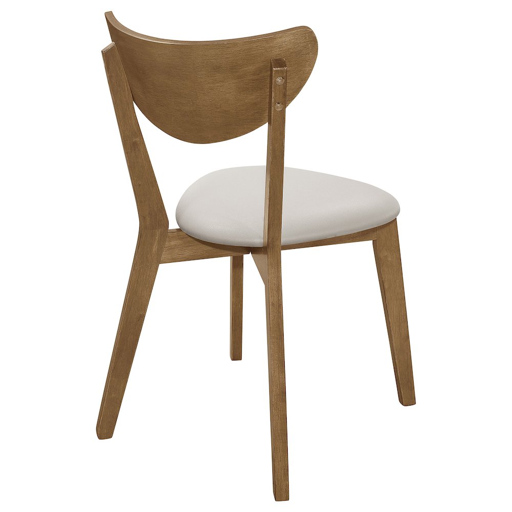 Kersey Wood Dining Side Chair Chestnut (Set of 2). Picture 9