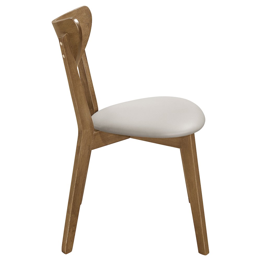 Kersey Wood Dining Side Chair Chestnut (Set of 2). Picture 10
