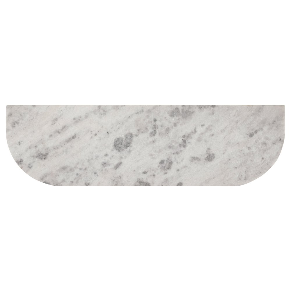 Ortega 4-door Marble Top Sideboard Buffet Cabinet Natural. Picture 13