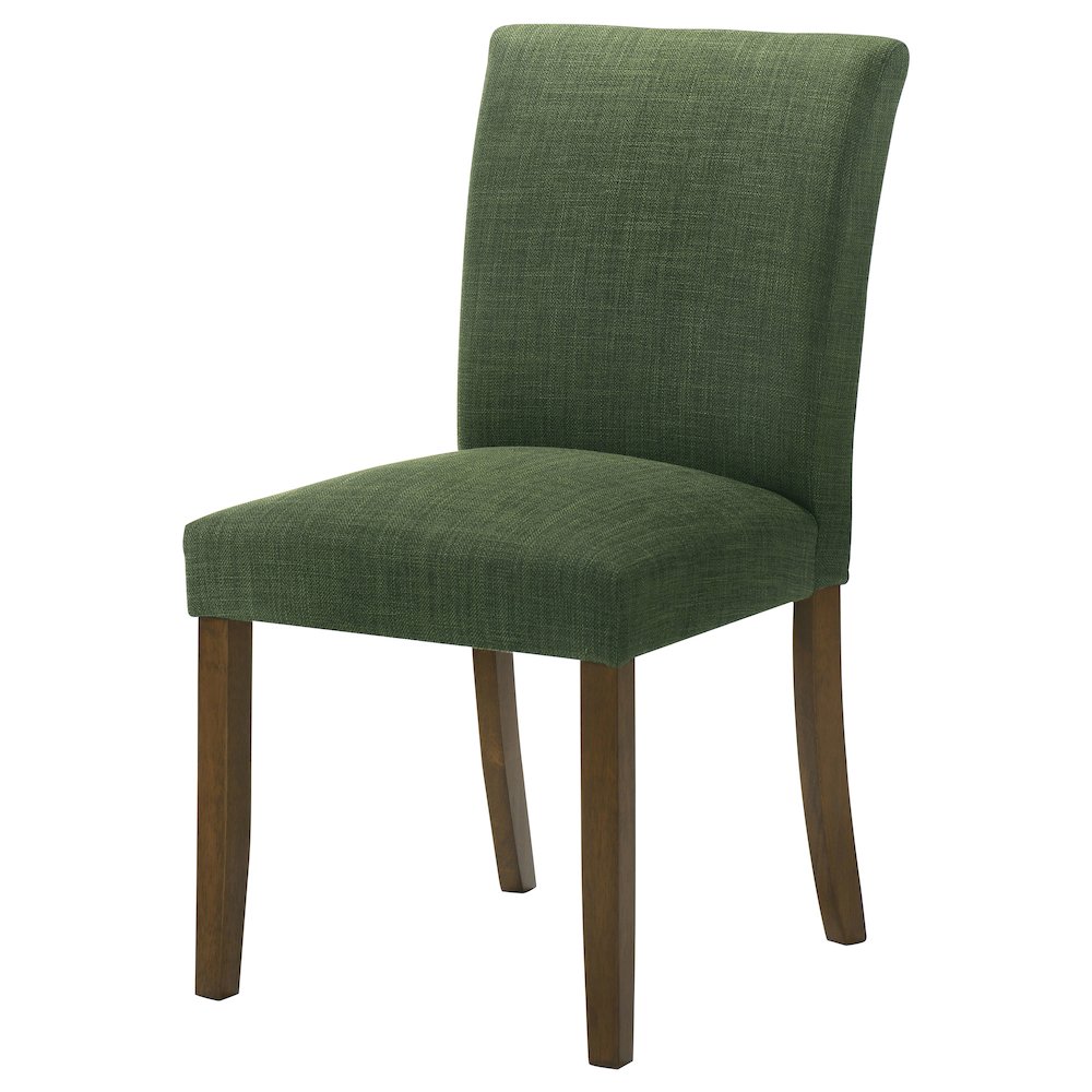 Cantley Upholstered Dining Side Chair Green (Set of 2). Picture 5