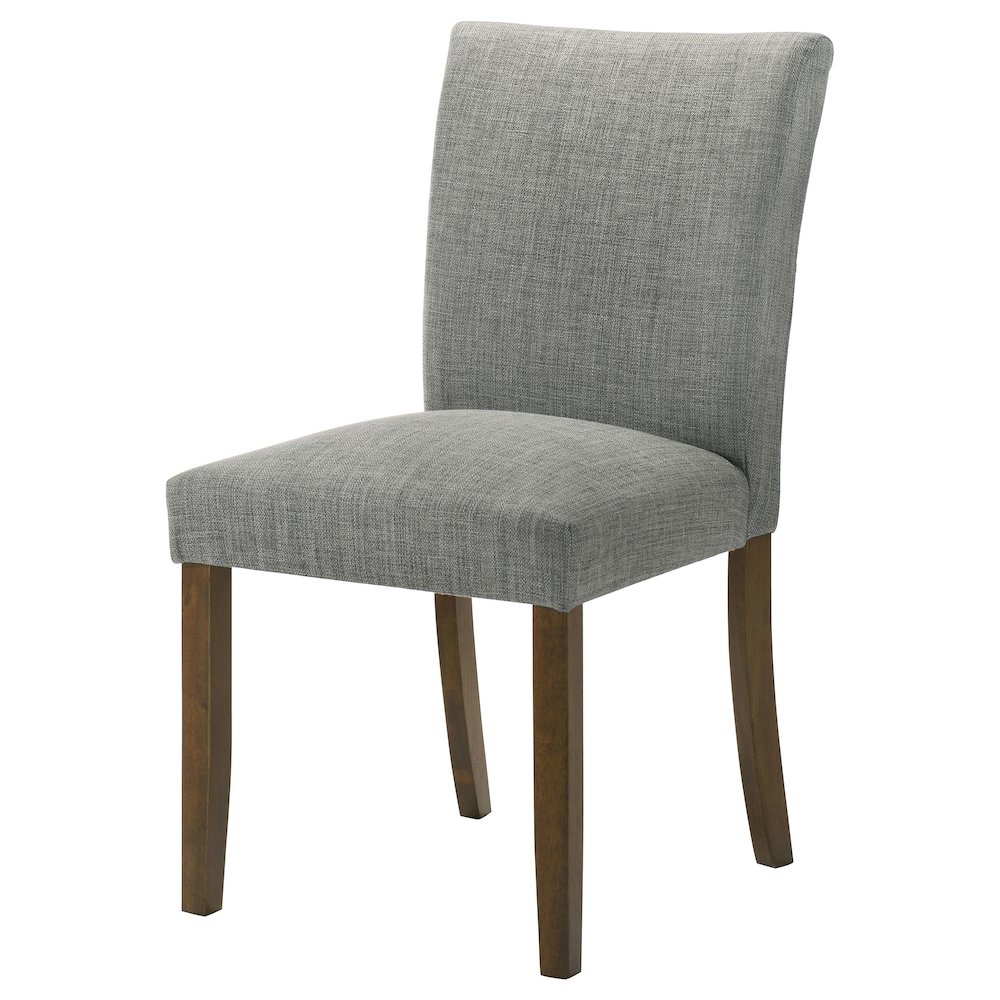 Cantley Upholstered Dining Side Chair Grey (Set of 2). Picture 5