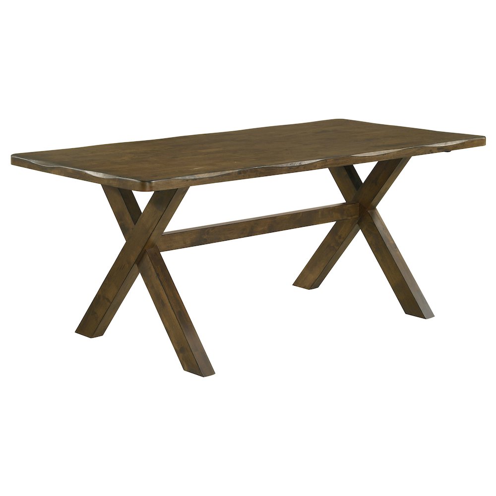 Alston Rectangular 71-inch Dining Table Knotty Nutmeg. Picture 1
