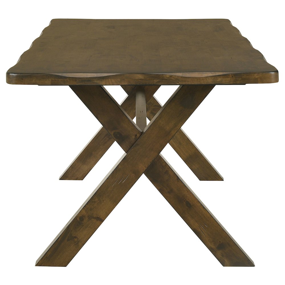 Alston Rectangular 71-inch Dining Table Knotty Nutmeg. Picture 4
