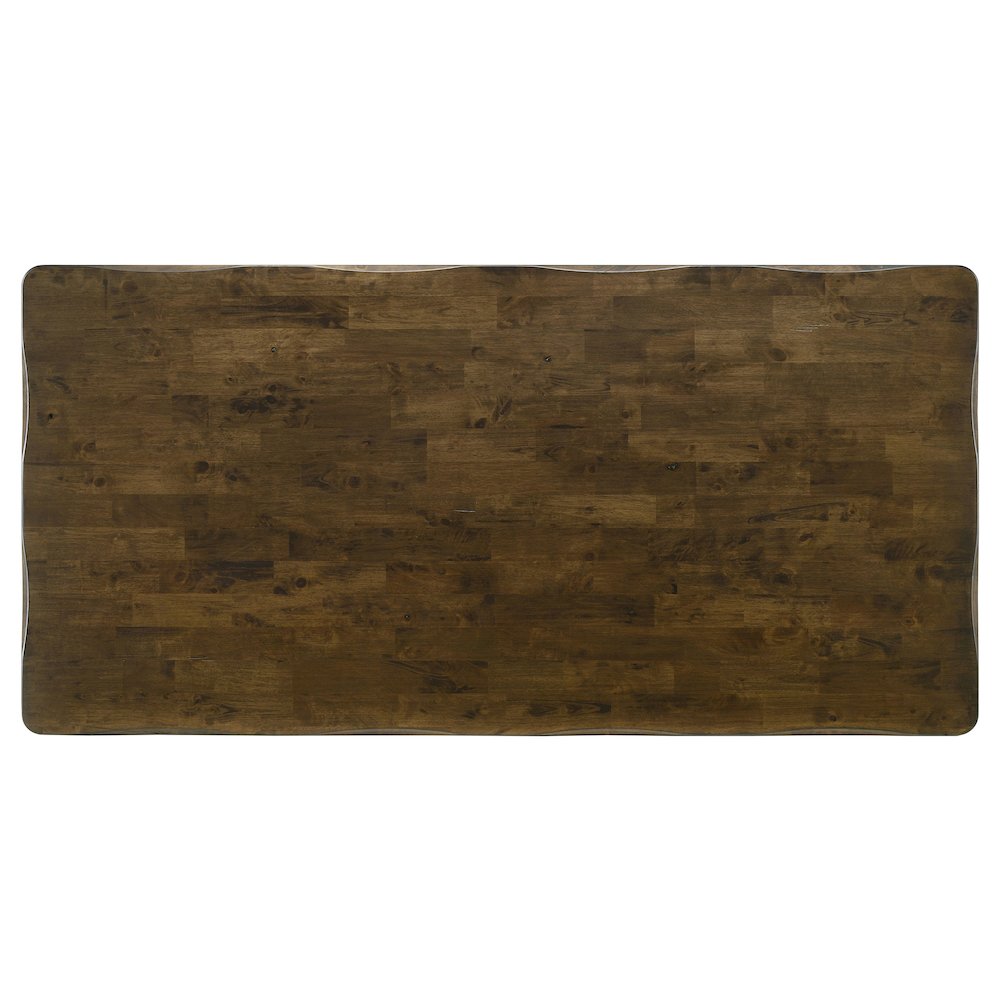 Alston Rectangular 71-inch Dining Table Knotty Nutmeg. Picture 9