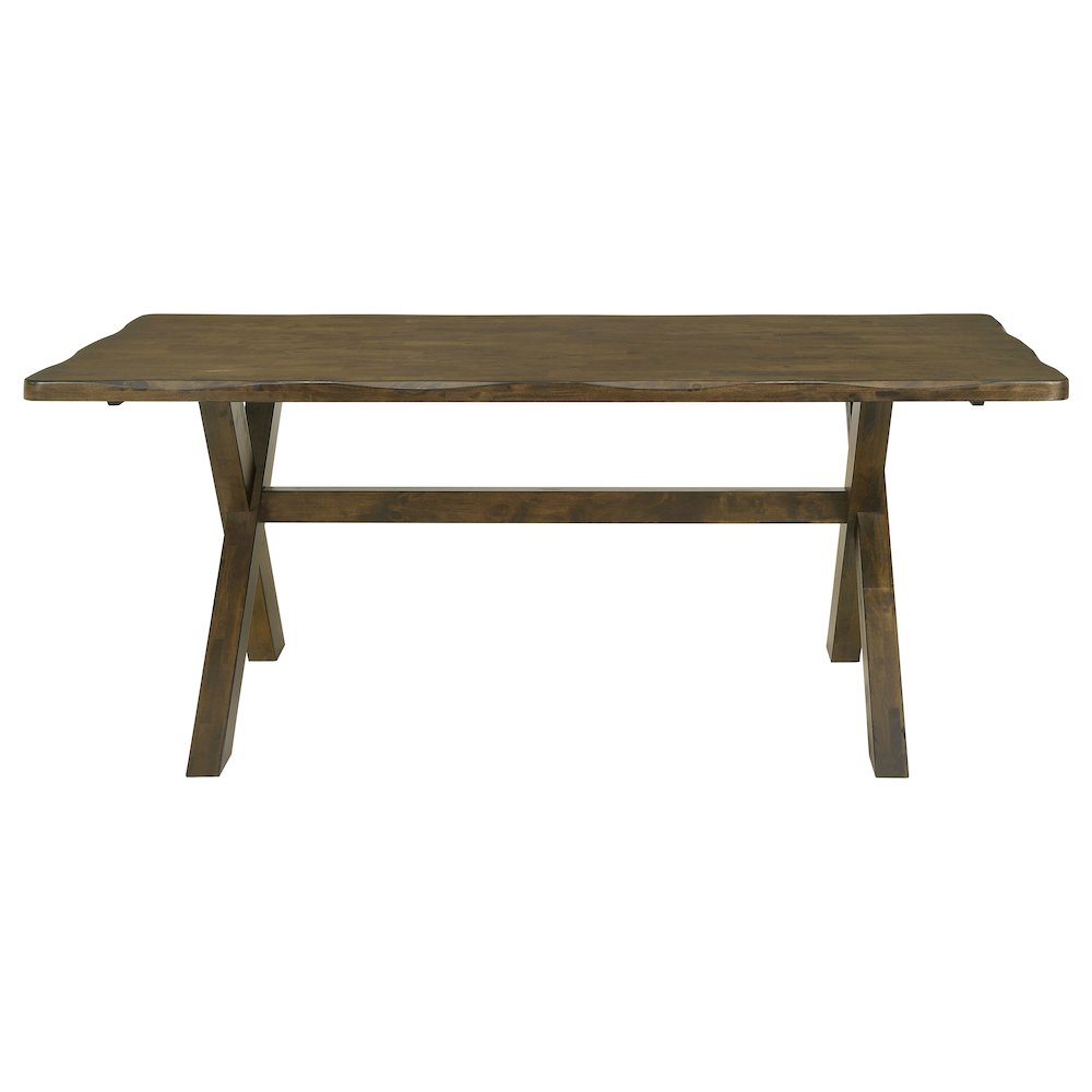 Alston 5-piece Rectangular Dining Table Set Knotty Nutmeg. Picture 3