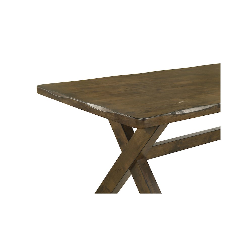 Alston 6-piece Rectangular Dining Table Set Knotty Nutmeg. Picture 12