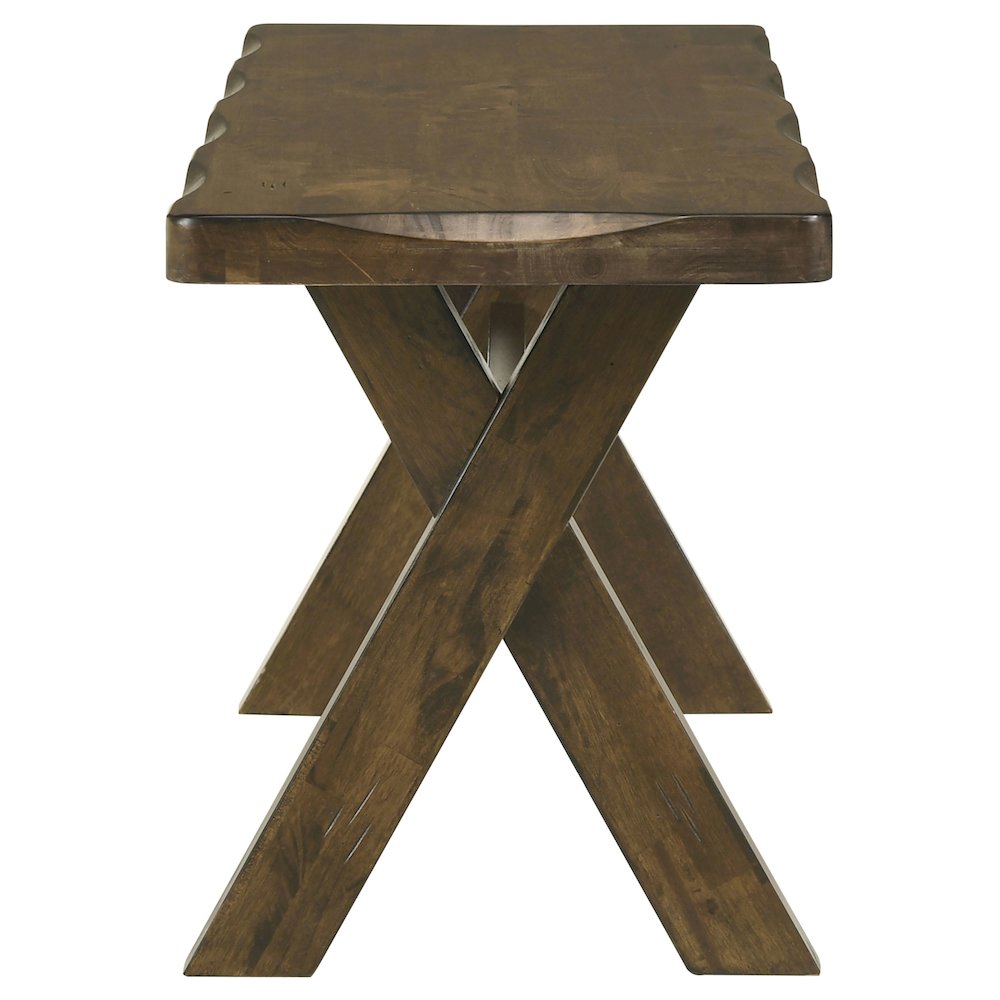 Alston 6-piece Rectangular Dining Table Set Knotty Nutmeg. Picture 9