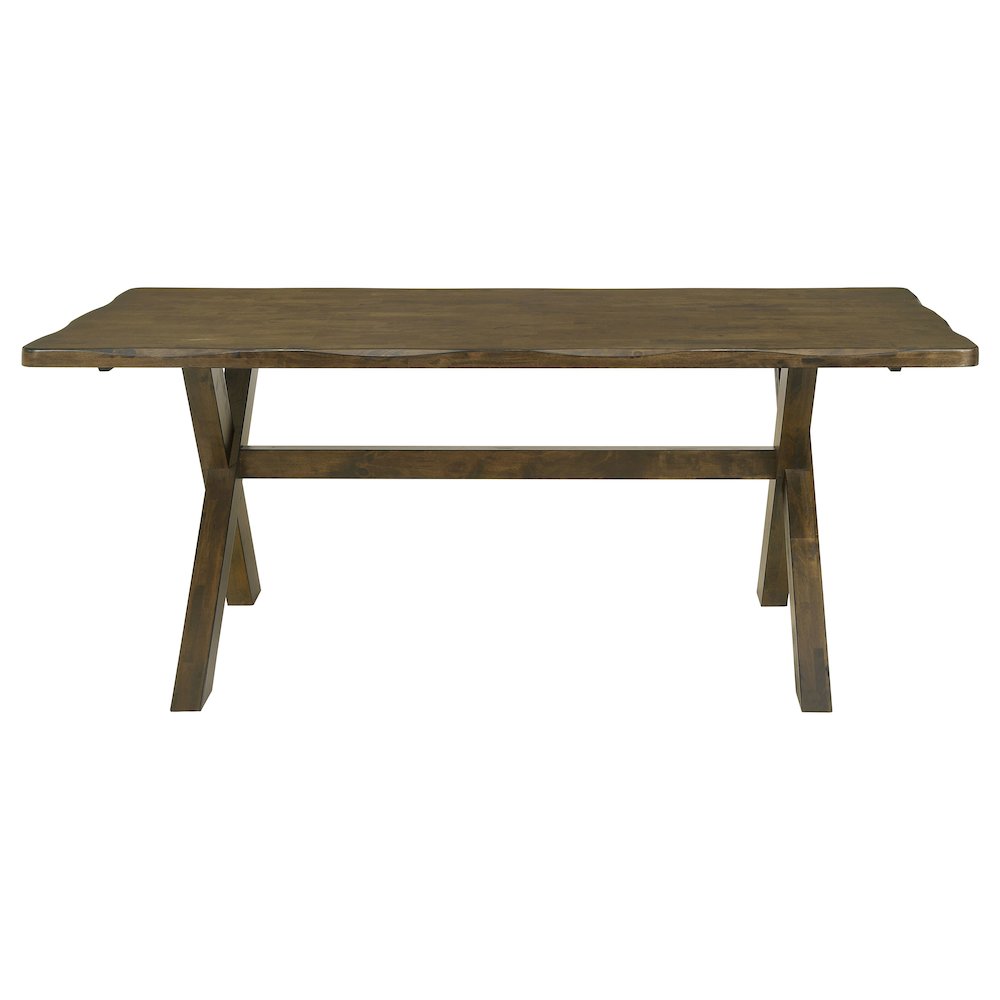 Alston 7-piece Rectangular Dining Table Set Knotty Nutmeg. Picture 3