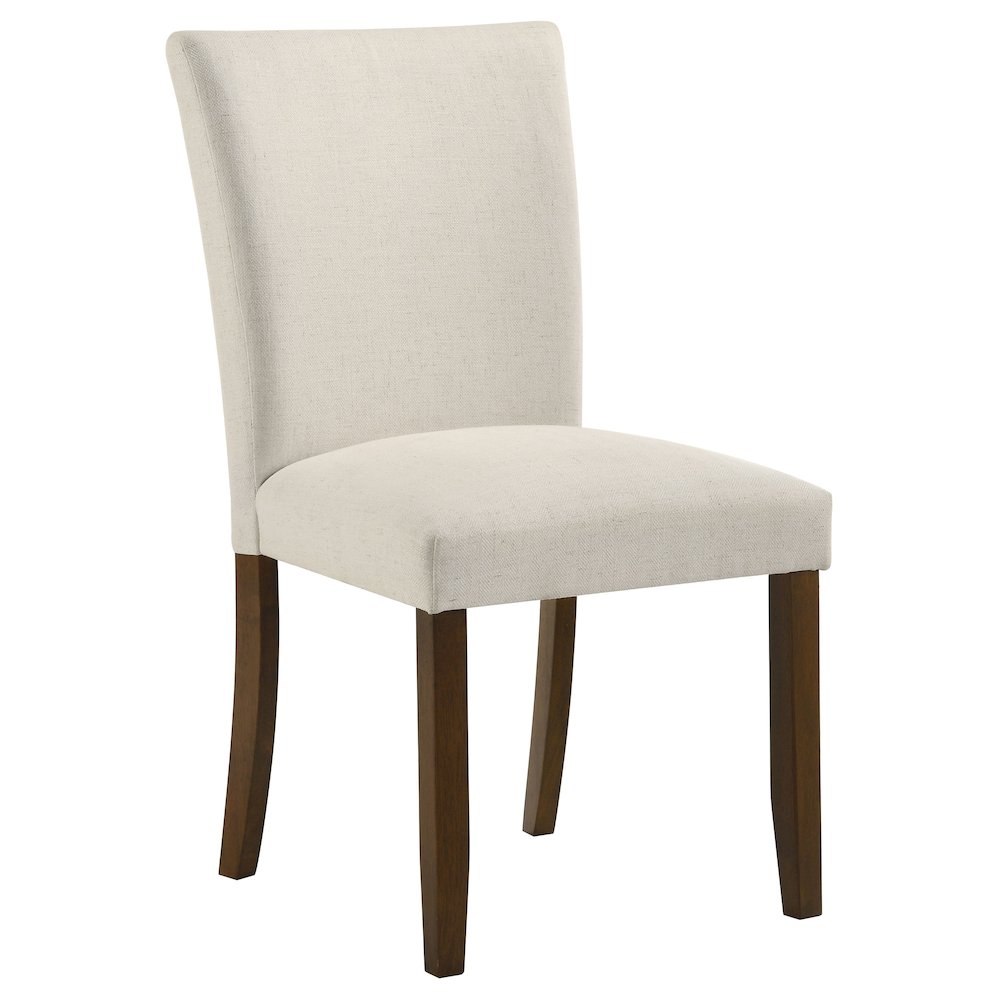Cantley Upholstered Dining Side Chair Beige (Set of 2). Picture 3