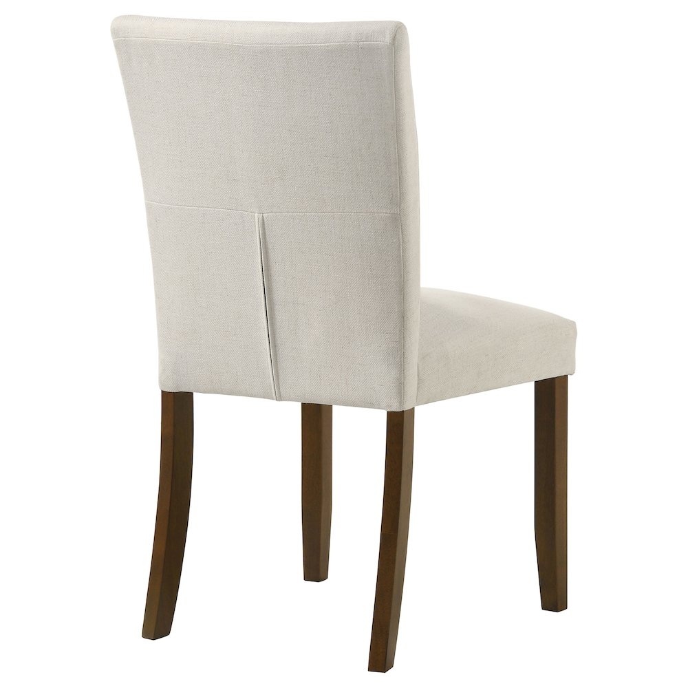 Cantley Upholstered Dining Side Chair Beige (Set of 2). Picture 8