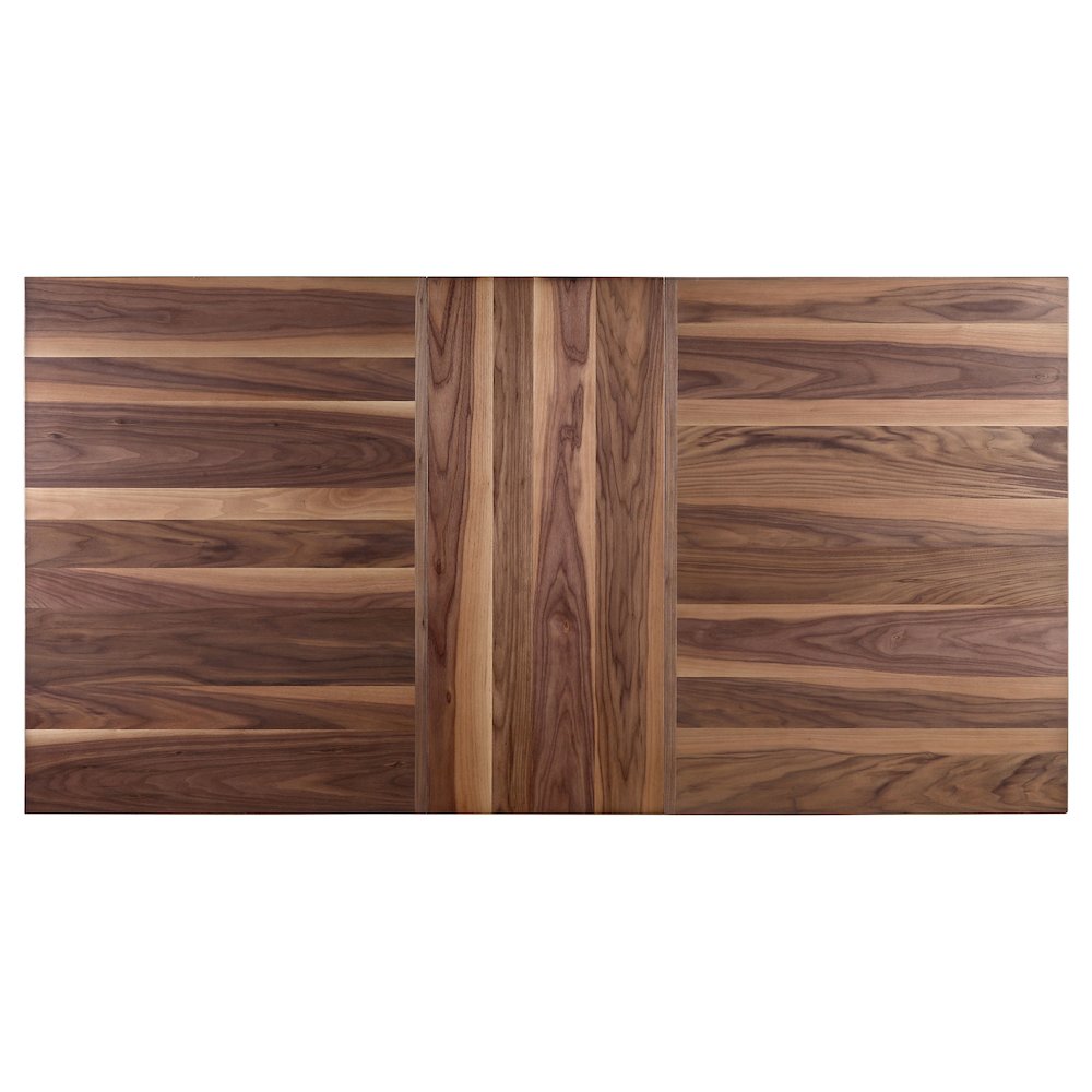 Spring Creek 77-inch Extension Dining Table Natural Walnut. Picture 7