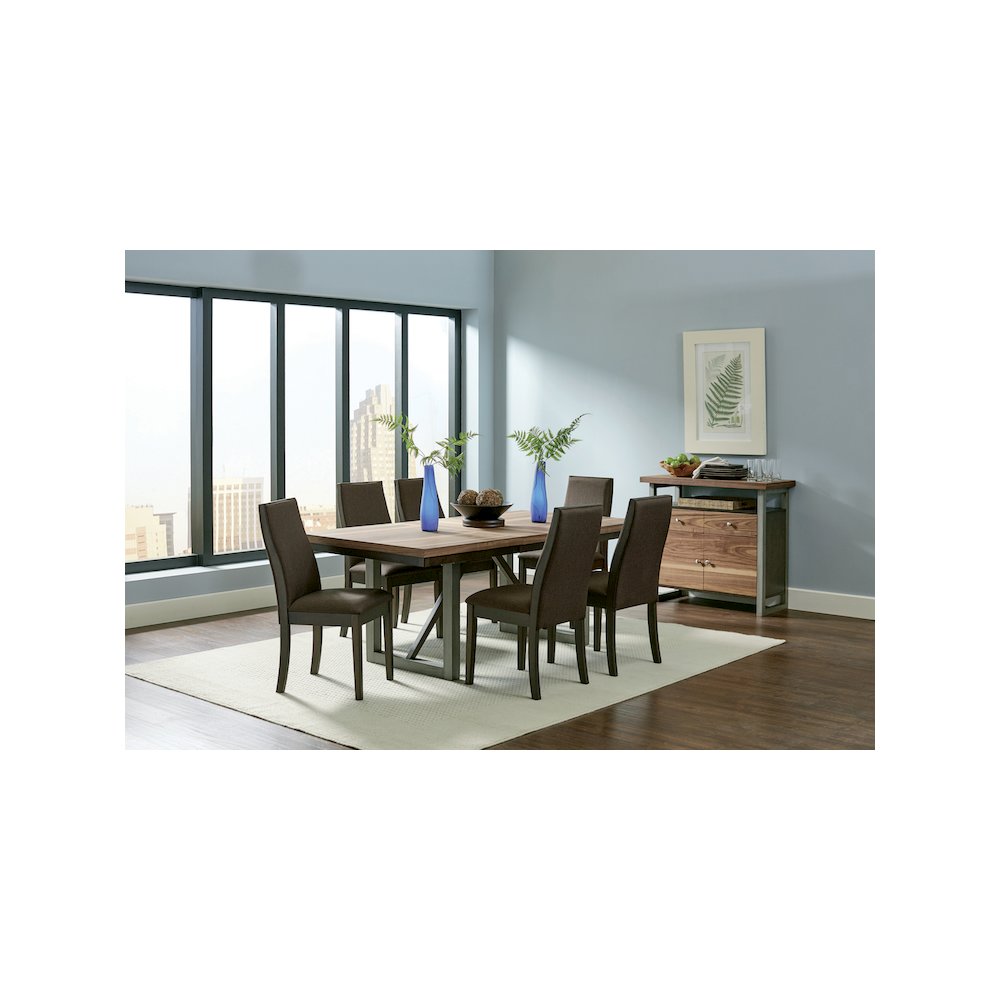 Spring Creek 7-piece Rectangular Dining Table Set Taupe. Picture 8