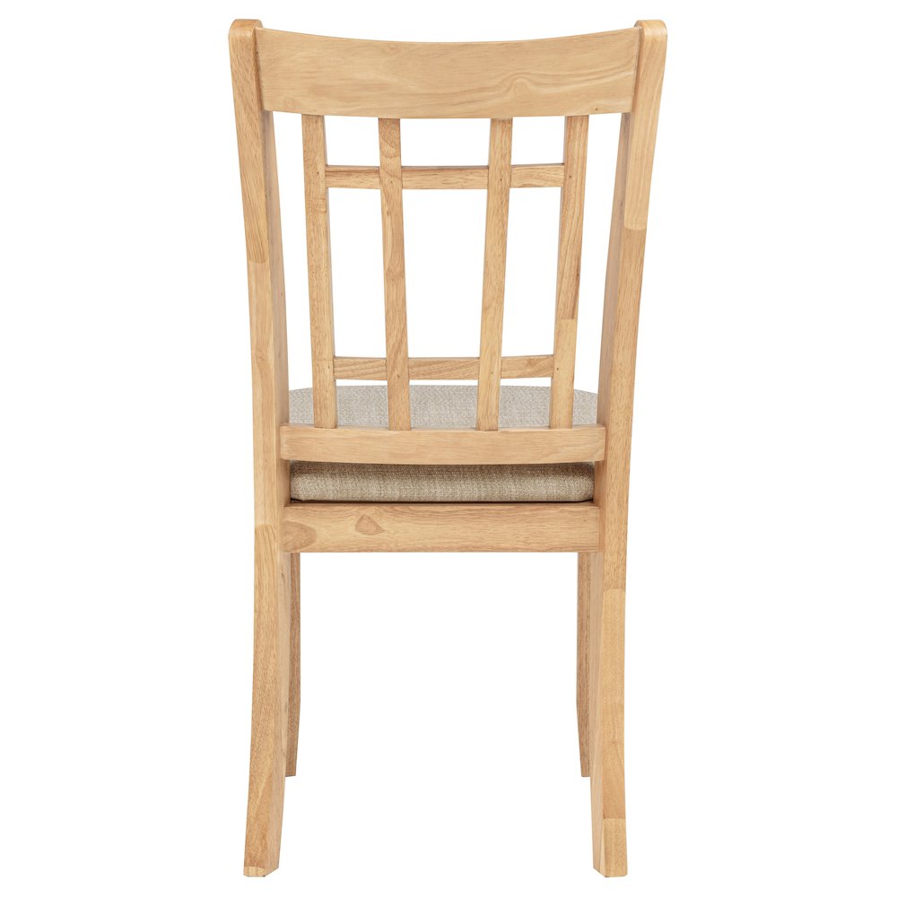 Lavon Wood Dining Side Chair Grey and Light Oak (Set of 2). Picture 8
